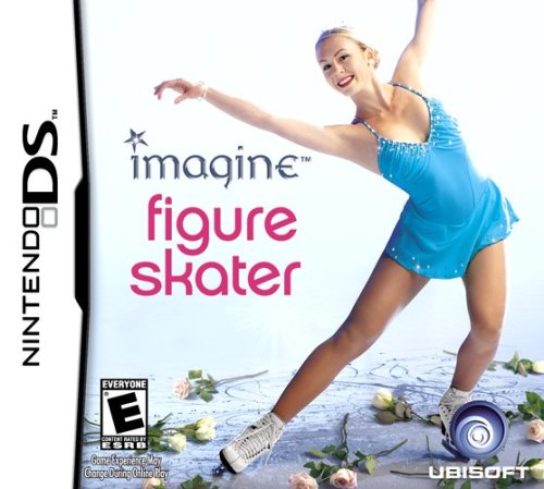 Imagine: Figure Skater - (NDS) Nintendo DS [Pre-Owned] Video Games Ubisoft   