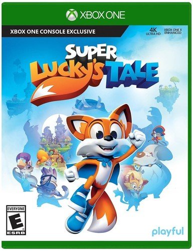 Super Lucky's Tale - (XB1) Xbox One Video Games Microsoft   