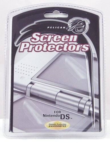 Pelican Nintendo DS Screen Protectors - (NDS) Nintendo DS Accessories J&L Video Games New York City