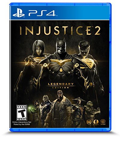 Injustice 2: Legendary Edition - (PS4) PlayStation 4 [Pre-Owned] Video Games WB Games   
