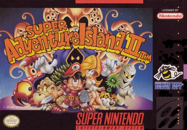 Super Adventure Island II - (SNES) Super Nintendo [Pre-Owned] Video Games Hudson   