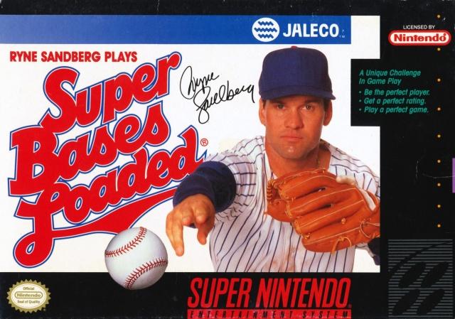 Super Bases Loaded - (SNES) Super Nintendo [Pre-Owned] Video Games Jaleco Entertainment   