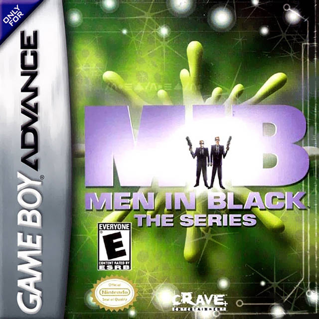 Men in Black: The Series - (GBA) Game Boy Advance [Pre-Owned] Video Games Crave   