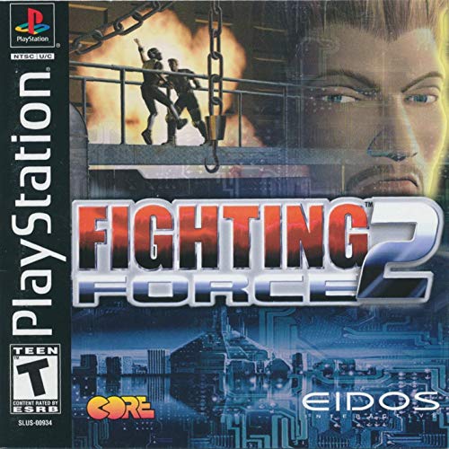 Fighting Force 2 - (PS1) PlayStation 1 [Pre-Owned] Video Games Eidos Interactive   