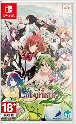 Omega Labyrinth Life - (NSW) Nintendo Switch [Pre-Owned] (Asia Import) Video Games D3Publisher   