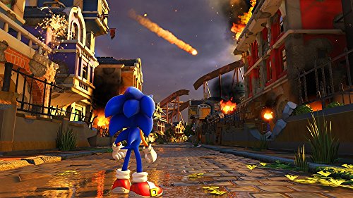 Sonic Forces - (XB1) Xbox One [Pre-Owned] Video Games SEGA   