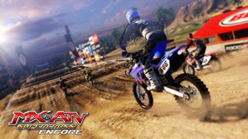 MX vs. ATV: Supercross Encore Edition - (XB1) Xbox One Video Games THQ   