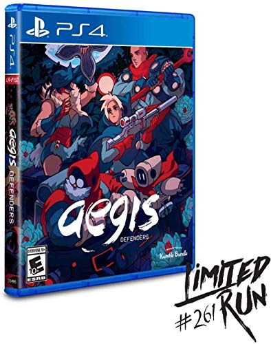 Aegis Defenders (Limited Run #261) - (PS4) PlayStation 4 Video Games Limited Run Games