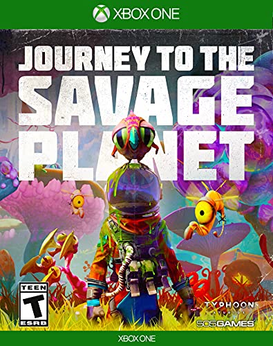 Journey To The Savage Planet - (XB1) Xbox One Video Games 505 Games   