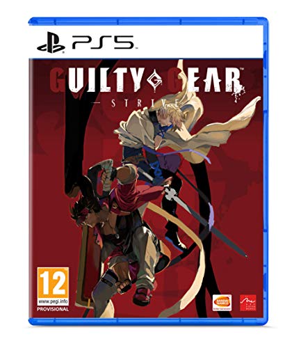 Guilty Gear Strive - (PS5) Playstation 5 [Pre-Owned] (European Import) Video Games BANDAI NAMCO Entertainment   