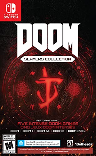 DOOM Slayers Collection - (NSW) Nintendo Switch [Pre-Owned] Video Games Bethesda Softworks   