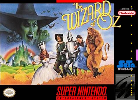 The Wizard of Oz - (SNES) Super Nintendo [Pre-Owned] Video Games Seta Corporation   