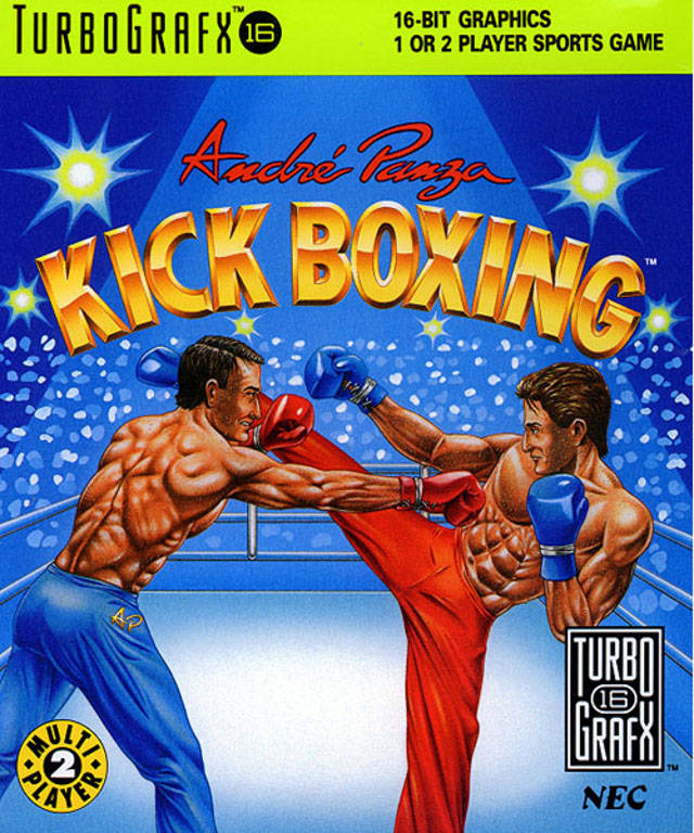 Andre Panza Kick Boxing - TurboGrafx-16 [Pre-Owned] Video Games Turbo Technologies, Inc.   