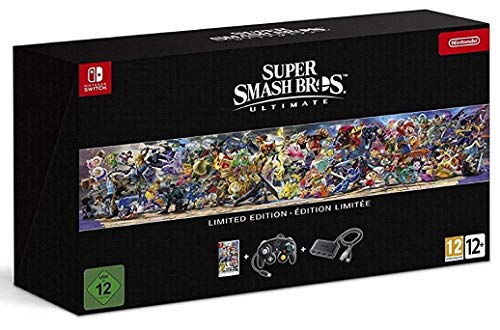 Nintendo Switch Super Smash Bros Ultimate Bundle