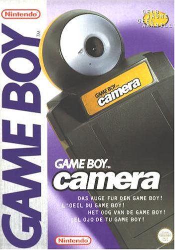 Nintendo Game Boy Camera (Yellow) - (GB) Game Boy [Pre-Owned] Accessories Nintendo   