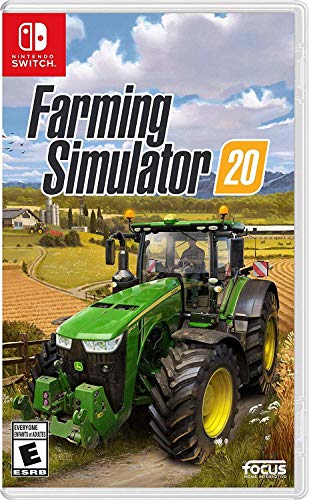 Farming Simulator 20 - (NSW) Nintendo Switch Video Games Focus Home Interactive   