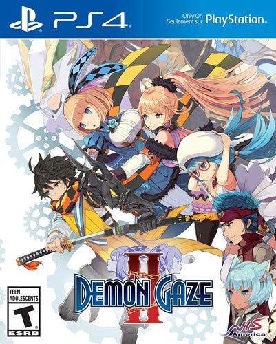 Demon Gaze II - (PS4) PlayStation 4 [Pre-Owned] Video Games NIS America   
