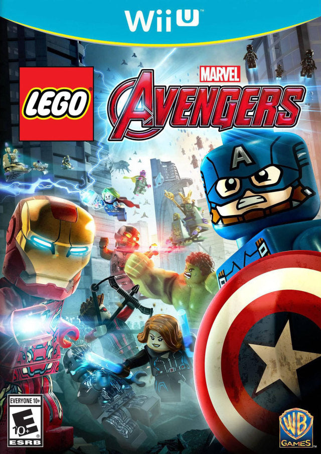 LEGO Marvel's Avengers - Nintendo Wii U Video Games Warner Bros. Interactive Entertainment   