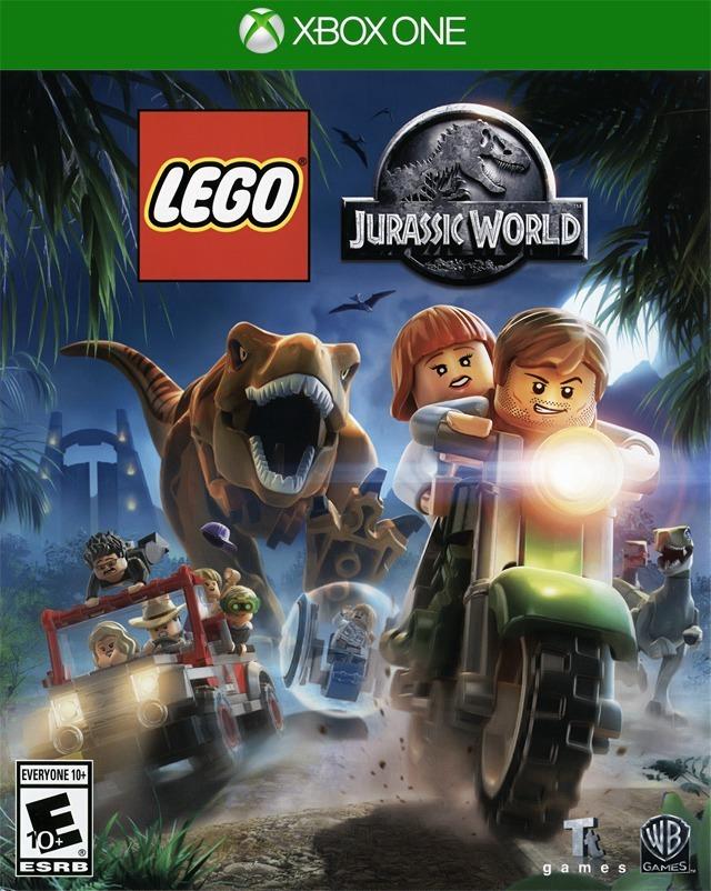 LEGO Jurassic World - (XB1) Xbox One Video Games Warner Bros. Interactive Entertainment   