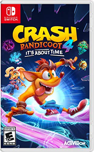 Crash Bandicoot 4: It's About Time - (NSW) Nintendo Switch Video Games Activision   