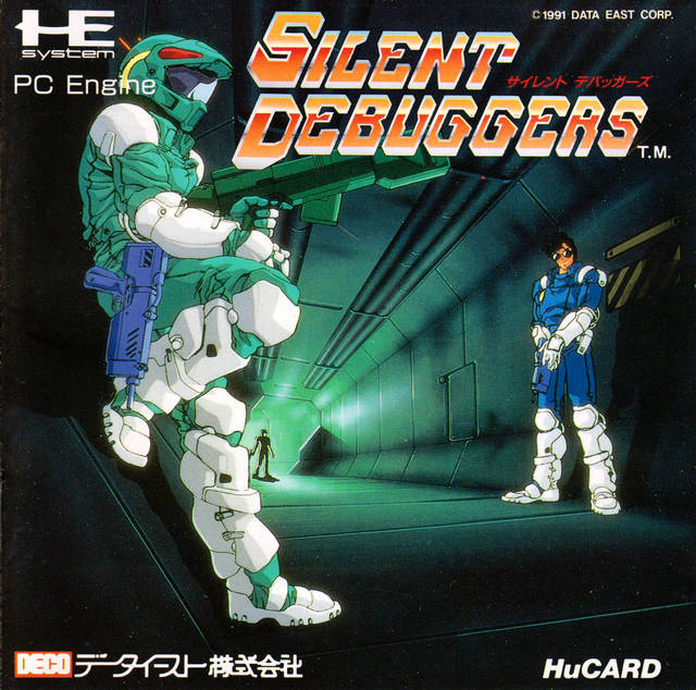 Silent Debuggers - PC-Engine (Japanese Import) [Pre-Owned] Video Games NEC Interchannel   