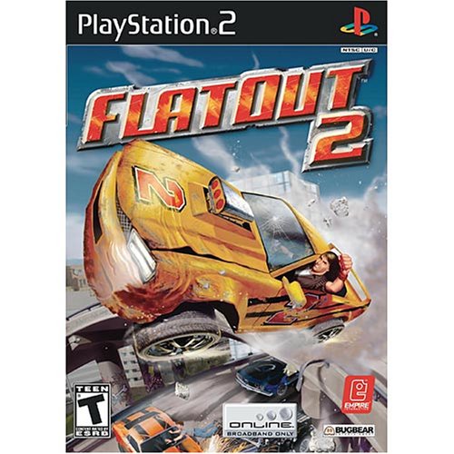 Flatout 2 - PlayStation 2 Video Games Warner Bros.   