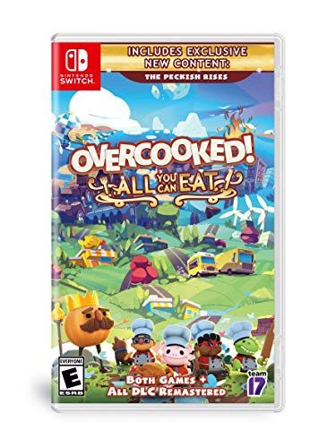 Overcooked! All You Can Eat - (NSW) Nintendo Switch Video Games Team 17   