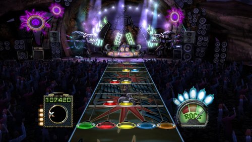 Guitar Hero III: Legends of Rock With Wireless Guitar Controller Bundle - Nintendo Wii Video Games ACTIVISION   