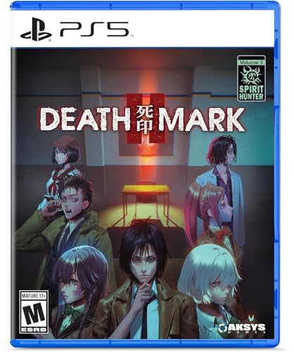 Spirit Hunter: Death Mark II - (PS5) PlayStation 5 Video Games Aksys   