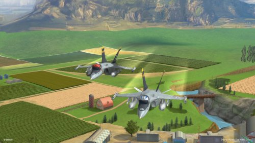 Disney's Planes - Nintendo Wii U Video Games Disney Interactive Studios   