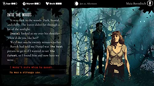 Werewolf: The Apocalypse - Heart of the Forest - (NSW) Nintendo Switch Video Games FUNSTOCK   