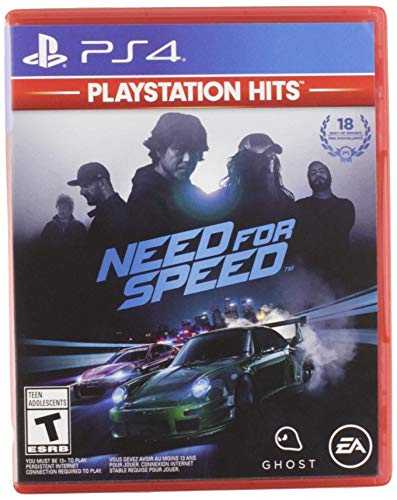 Need for Speed (PlayStation Hits) - (PS4) PlayStation 4 Video Games Electronic Arts   