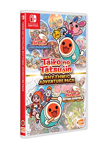 Taiko no Tatsujin: Rhythmic Adventure Pack - (NSW) Nintendo Switch (Japanese Import) Video Games J&L Video Games New York City   