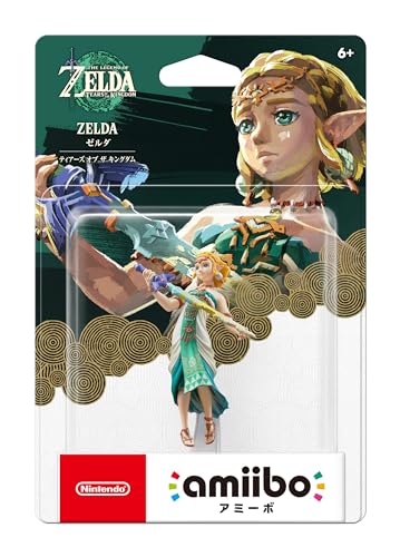 Zelda (The Legend of Zelda: Tears of the Kingdom) - Nintendo Switch Amiibo Amiibo Nintendo   