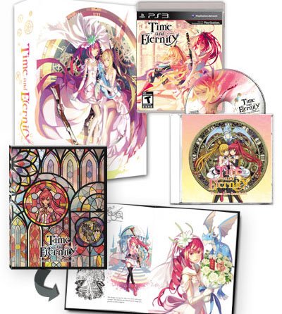 Time and Eternity (Limited Edition) - (PS3) (PlayStation 3 Video Games NIS America   