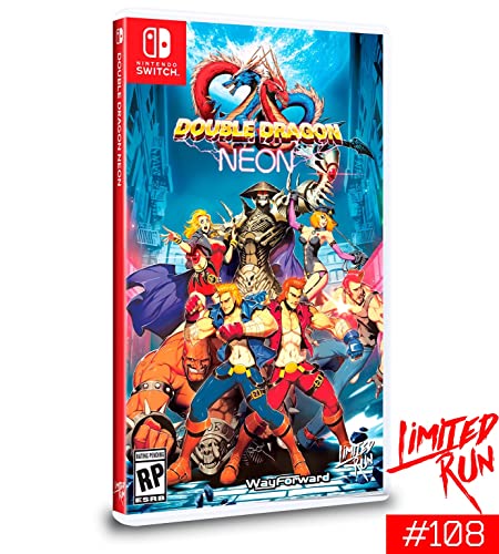 Double Dragon Neon (Limited Run #108) - (NSW) Nintendo Switch Video Games Limited Run Games   