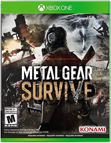Metal Gear Survive - (XB1) Xbox One Video Games Konami   