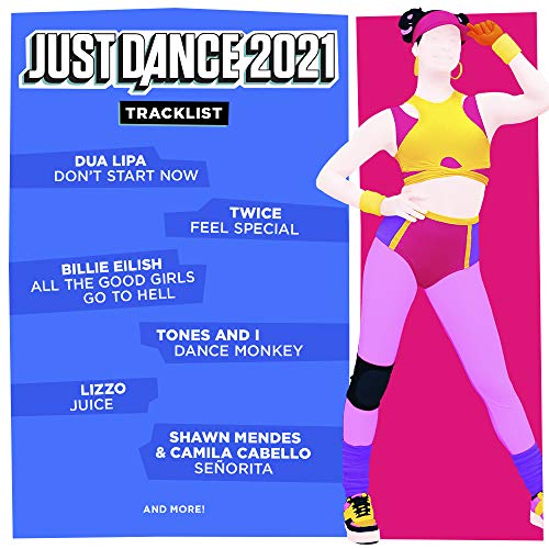 Just Dance 2021 - (NSW) Nintendo Switch [Pre-Owned] Video Games Ubisoft   