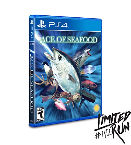 Ace of Seafood (Limited Run #142) - (PS4) Playstation 4 Video Games Limited Run Games   