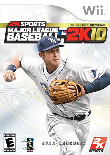 Major League Baseball 2K10 - Nintendo Wii Video Games 2K GAMES   