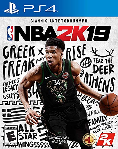 NBA 2K19 - (PS4) PlayStation 4 Video Games 2K GAMES   