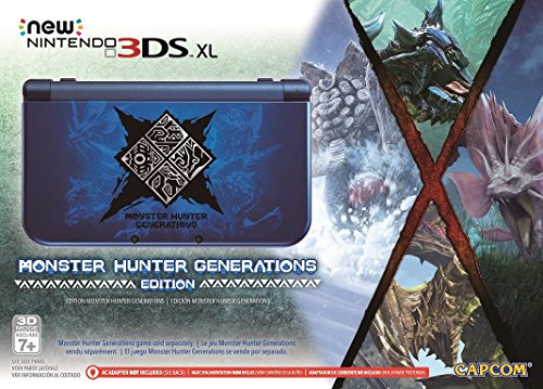 New Nintendo 3DS XL Monster Hunter Generations Edition Consoles Nintendo   
