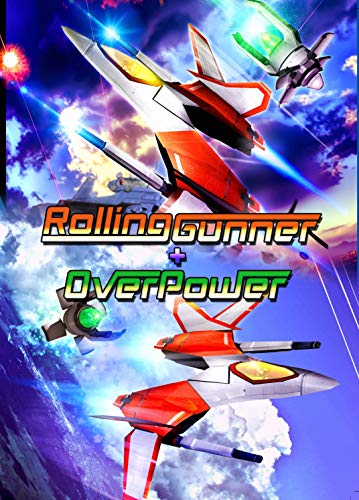 Rolling Gunner + Over Power - (NSW) Nintendo Switch [Pre-Owned] (Japanese Import) Video Games Mebius   