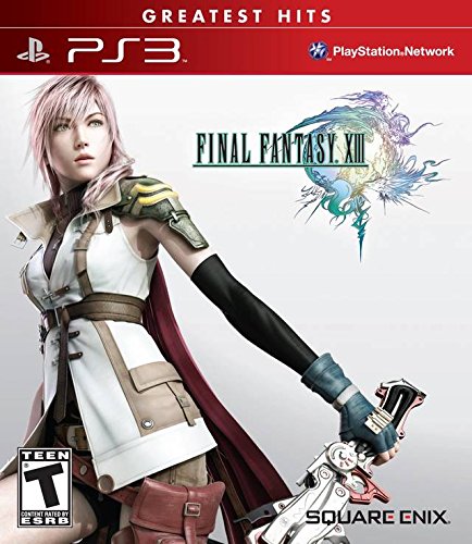 Final Fantasy XIII (Greatest Hits) - (PS3) PlayStation 3 [Pre-Owned] Video Games Square Enix   