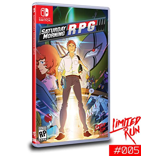Saturday Morning RPG (Limited Run #005) - (NSW) Nintendo Switch Video Games Limited Run Games   