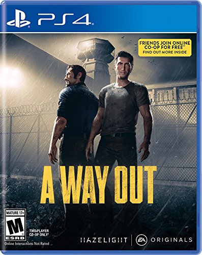A Way Out - (PS4) PlayStation 4 [Pre-Owned] – J&L Video Games New York City