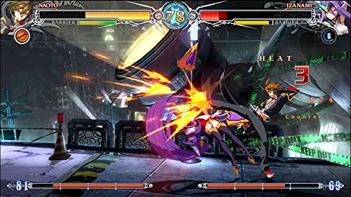 BlazBlue: Central Fiction Special Edition - (NSW) Nintendo Switch (European Import) Video Games PQube   