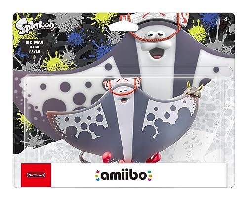Big Man (Splatoon Series) - (NSW) Nintendo Switch Amiibo Amiibo Nintendo   