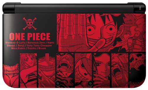 Nintendo 3DS LL Console (One Piece Unlimited World R) - Nintendo
