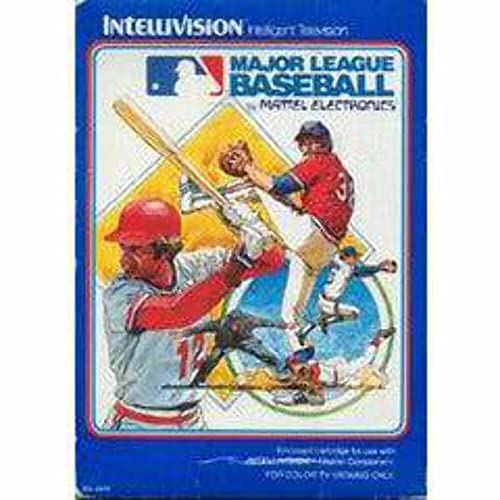 Major League Baseball - (INTV) Intellivision [Pre-Owned] Toy 3M   